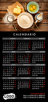 Diseño de calendario
