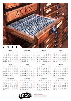 Diseño de calendario